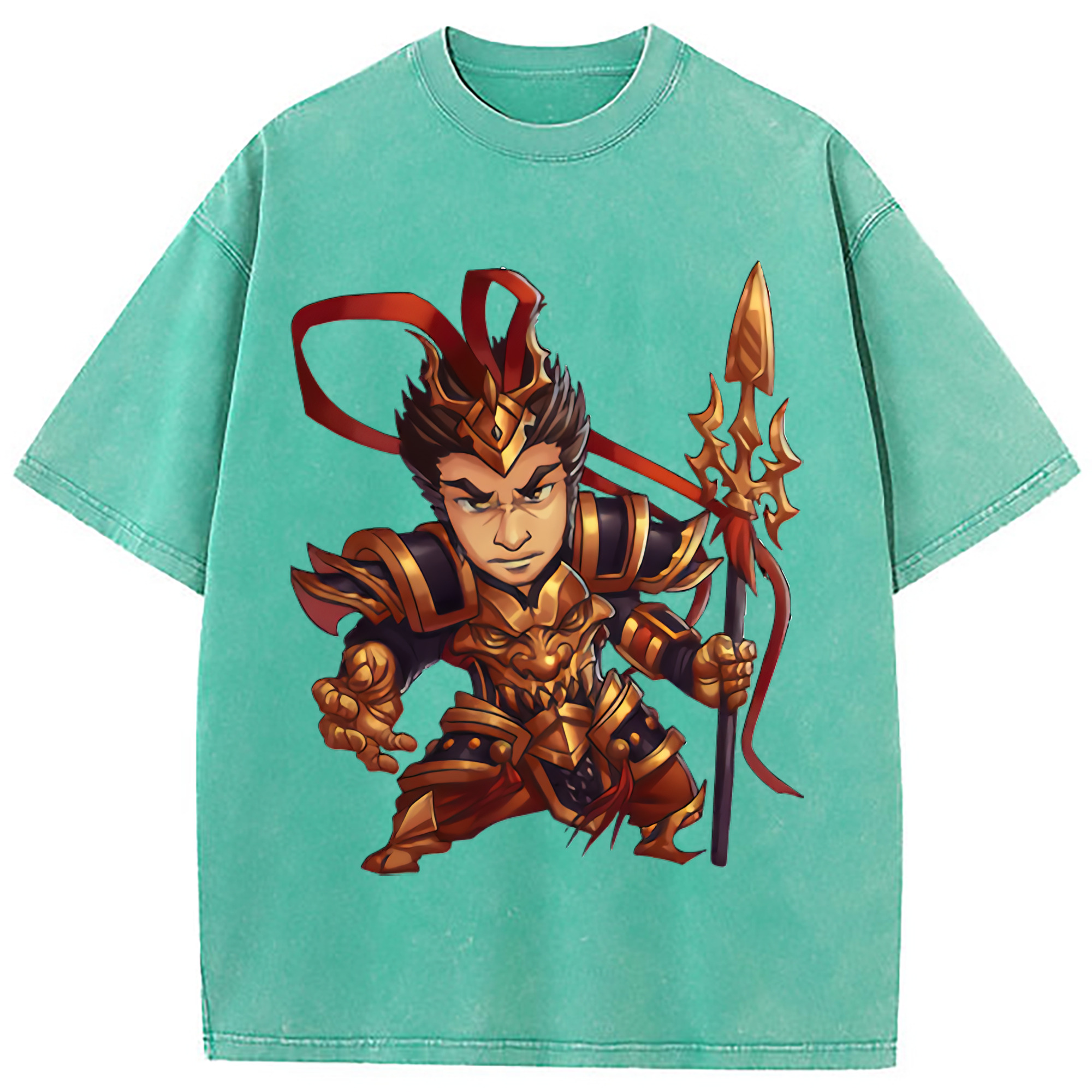 （画像用） リーグ・オブ・レジェンド League of Legends LOL 綿100% ヴィンテージ風 半袖Tシャツ（フロントプリント）